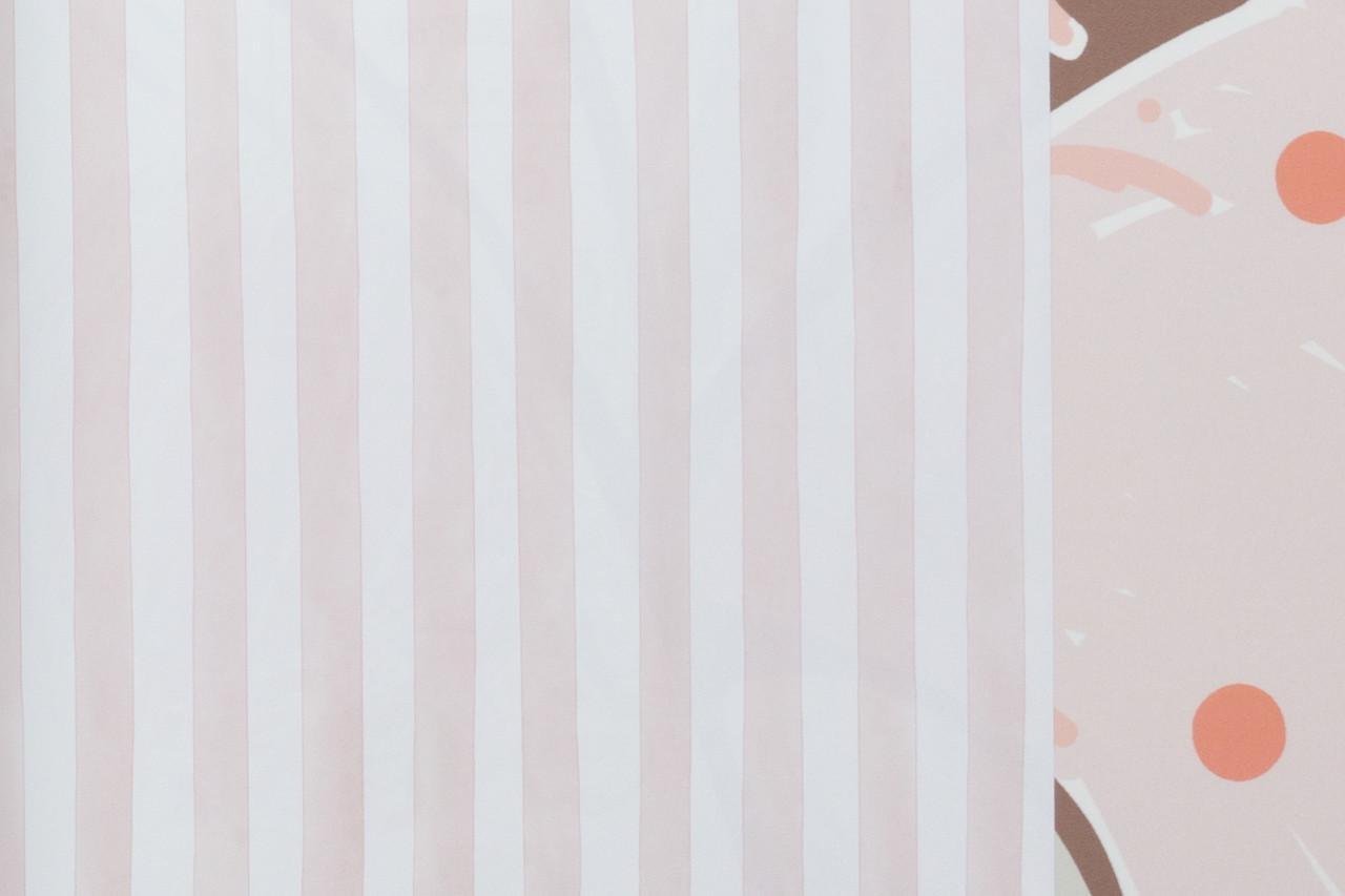 Обои флизелиновые RASCH Kids World 2 252750 Фон винил горячего тиснения 0,53х10,05 м Лососевый Обои флизелиновые RASCH Kids World 2 252750 Фон винил горячего тиснения 0,53х10,05 м Лососевый