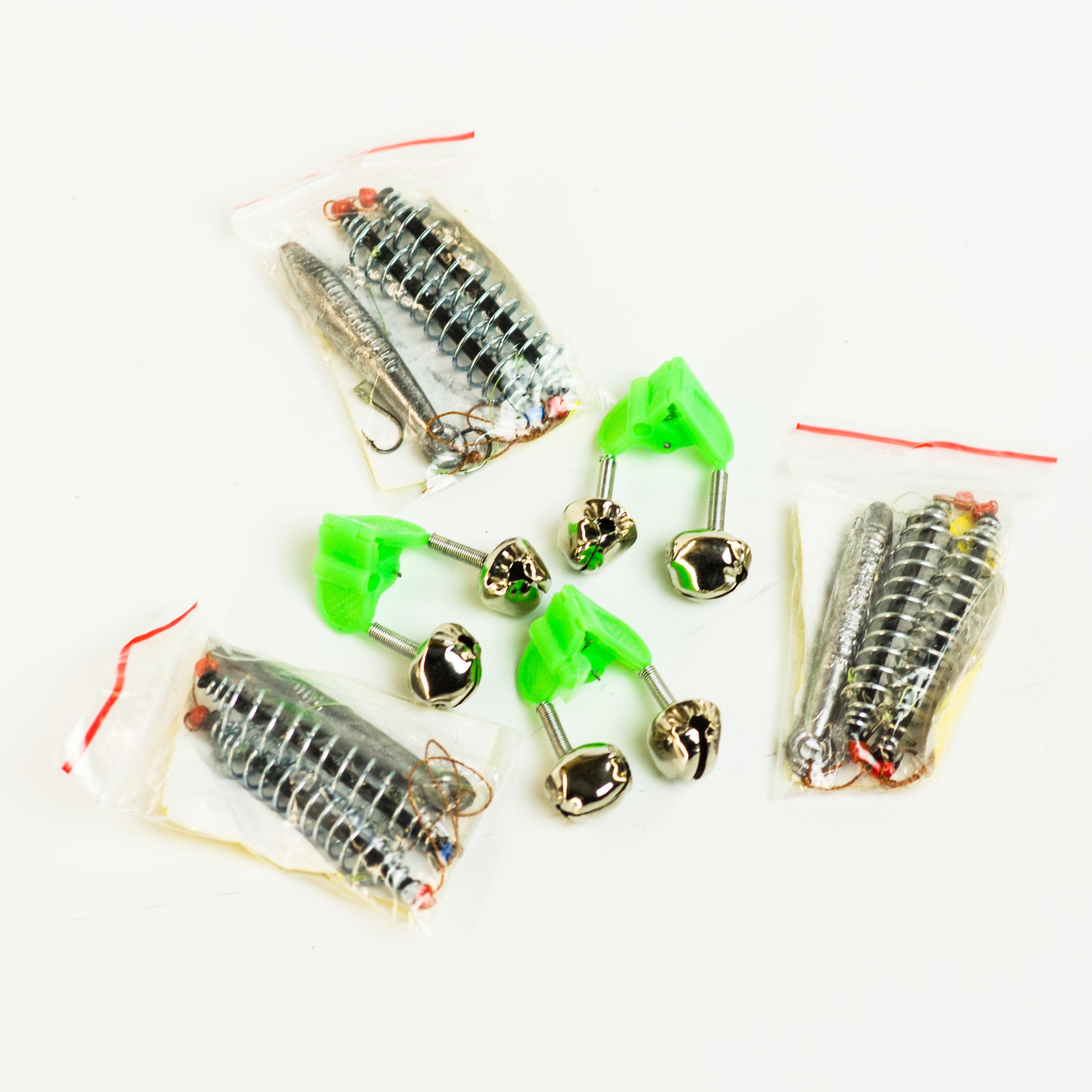 Спиннинги SR 2,4 м с катушками в сборе 3 шт. - фото 4 Спиннинги SR 2,4 м с катушками в сборе 3 шт. - фото 4