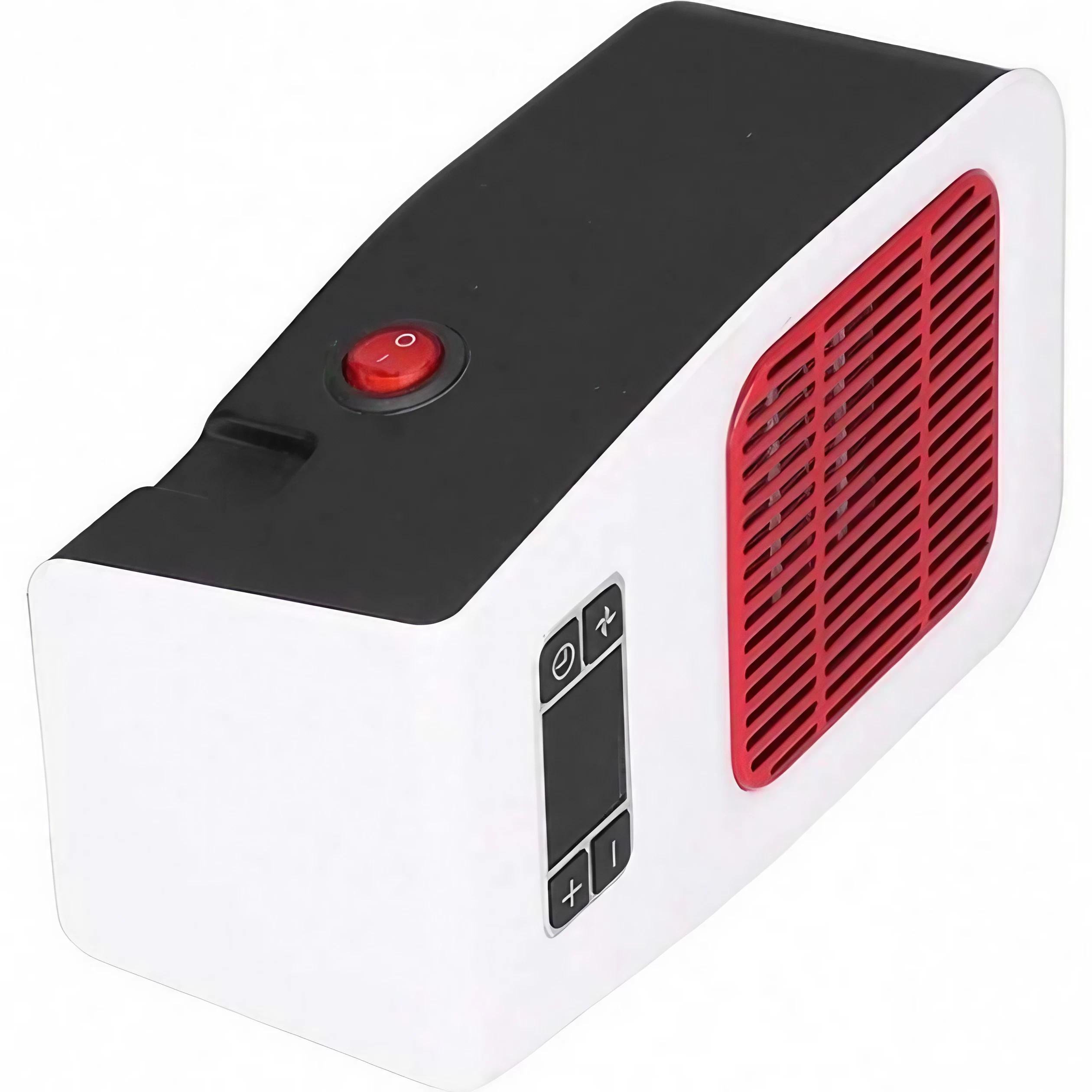 Обогреватель электрический керамический 900W Бело-черный (DT PH-8006)