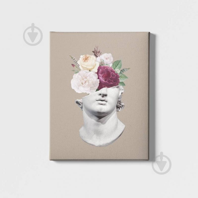 Картина Цветочная Скульптура Malevich Store 45x60 см (P0401)