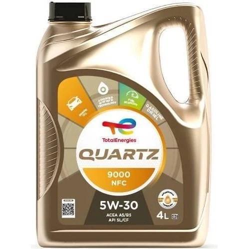 Моторная смазка Total Quartz 9000 NFC 5W-30 4 л (183450)