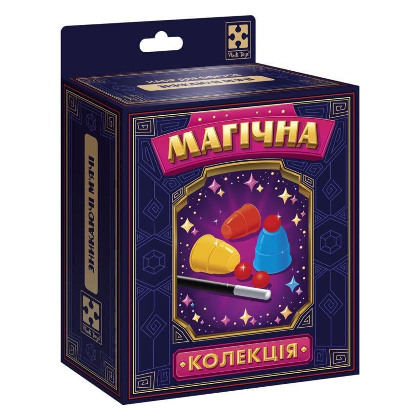 Настольная игра Vladi Toys Набор для фокуса Магическая коллекция Исчезающие мячи (SR-113-N-1470)