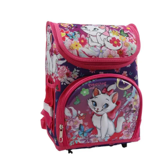 Рюкзак шкільний дитячий кошеня 26х17х35 см (C 72952) Рюкзак шкільний дитячий кошеня 26х17х35 см (C 72952)