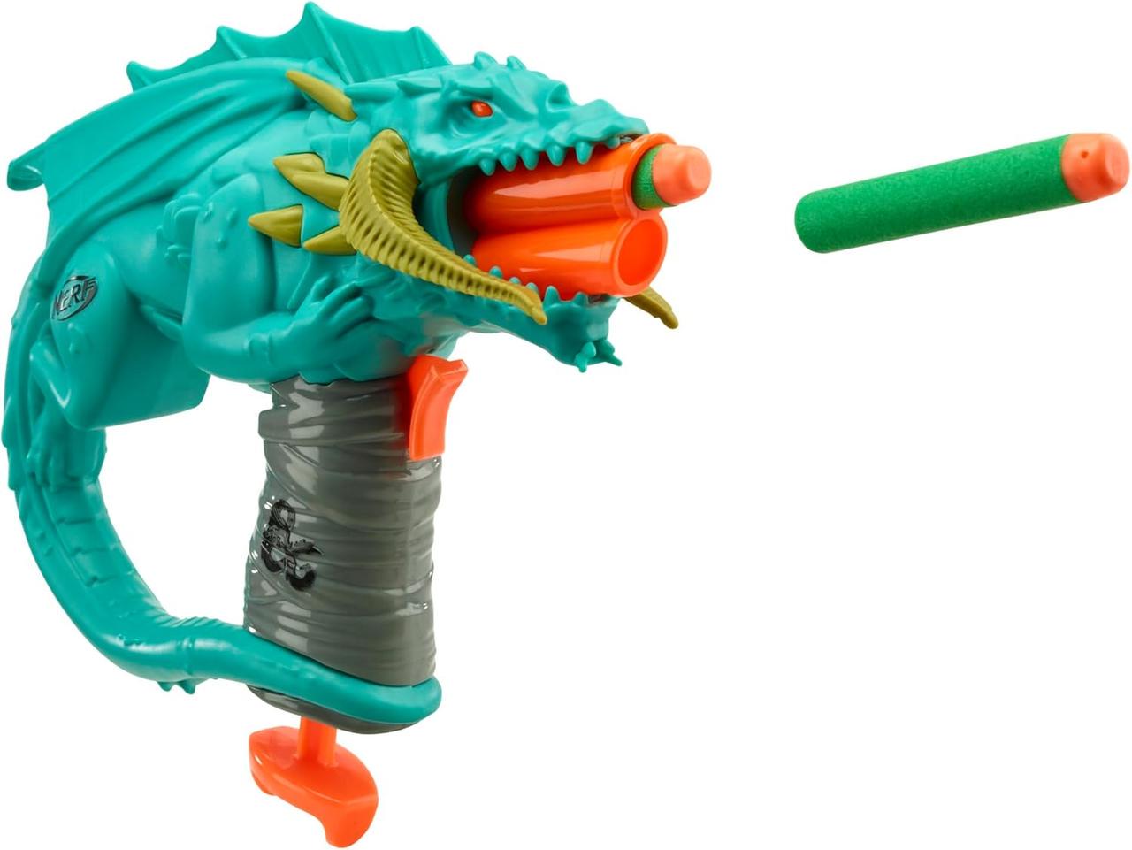 Бластер Nerf Подземелья и Драконы Ракор Nerf Dungeons & Dragons Rakor (F6277)