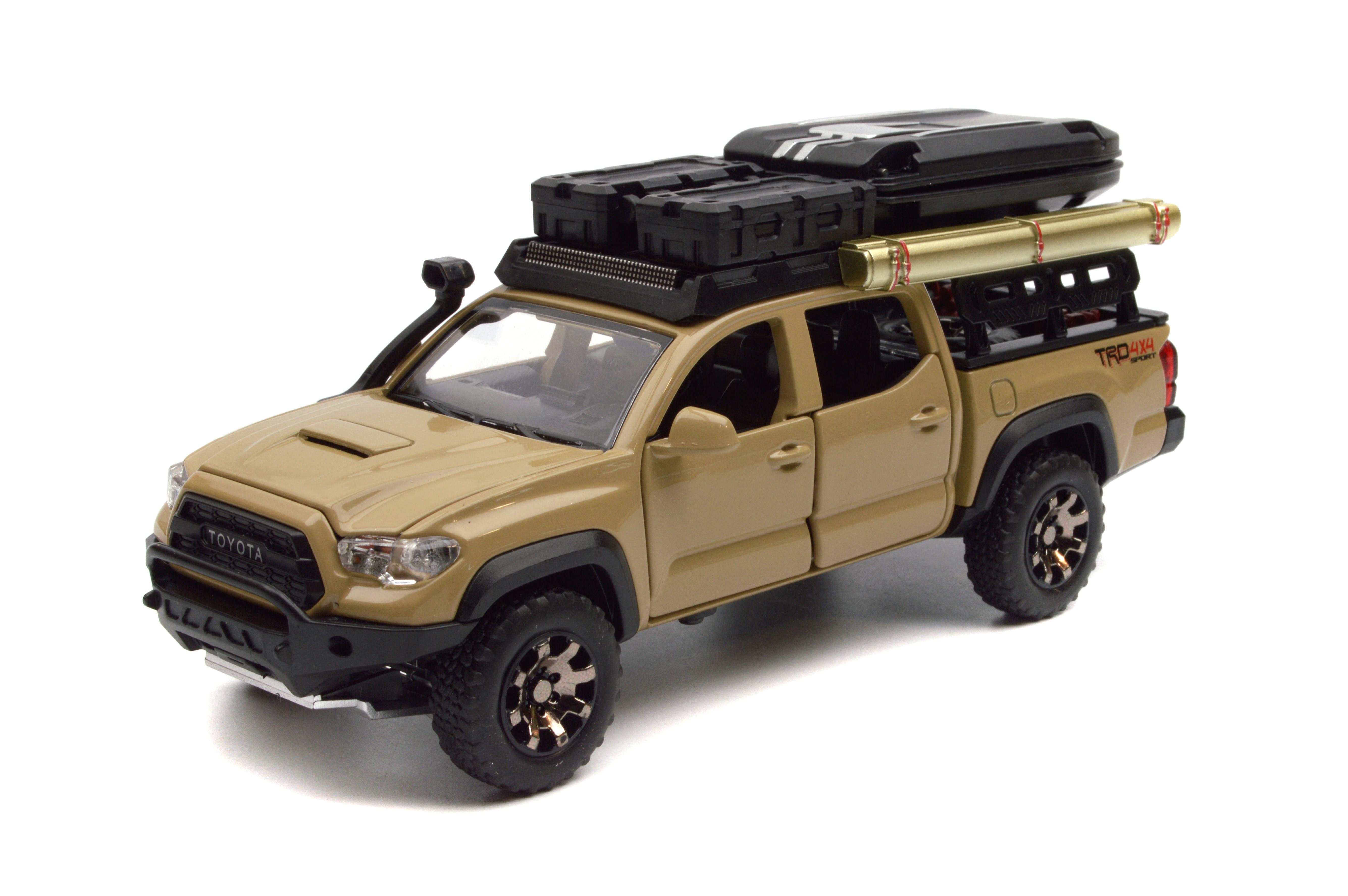 Масштабна модель TK-9415O Toyota Tacoma 1:32 світло/звук/інерція  (TK-9415O)