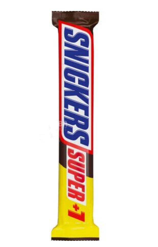 Шоколадный батончик Snickers 112,5 г (52215)