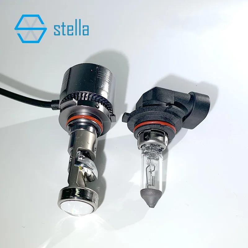 Автомобильные линзы HB4 A80 Mini Bi-LED Canbus 40W 80W 6000K 16000Lm 2 шт. - фото 4