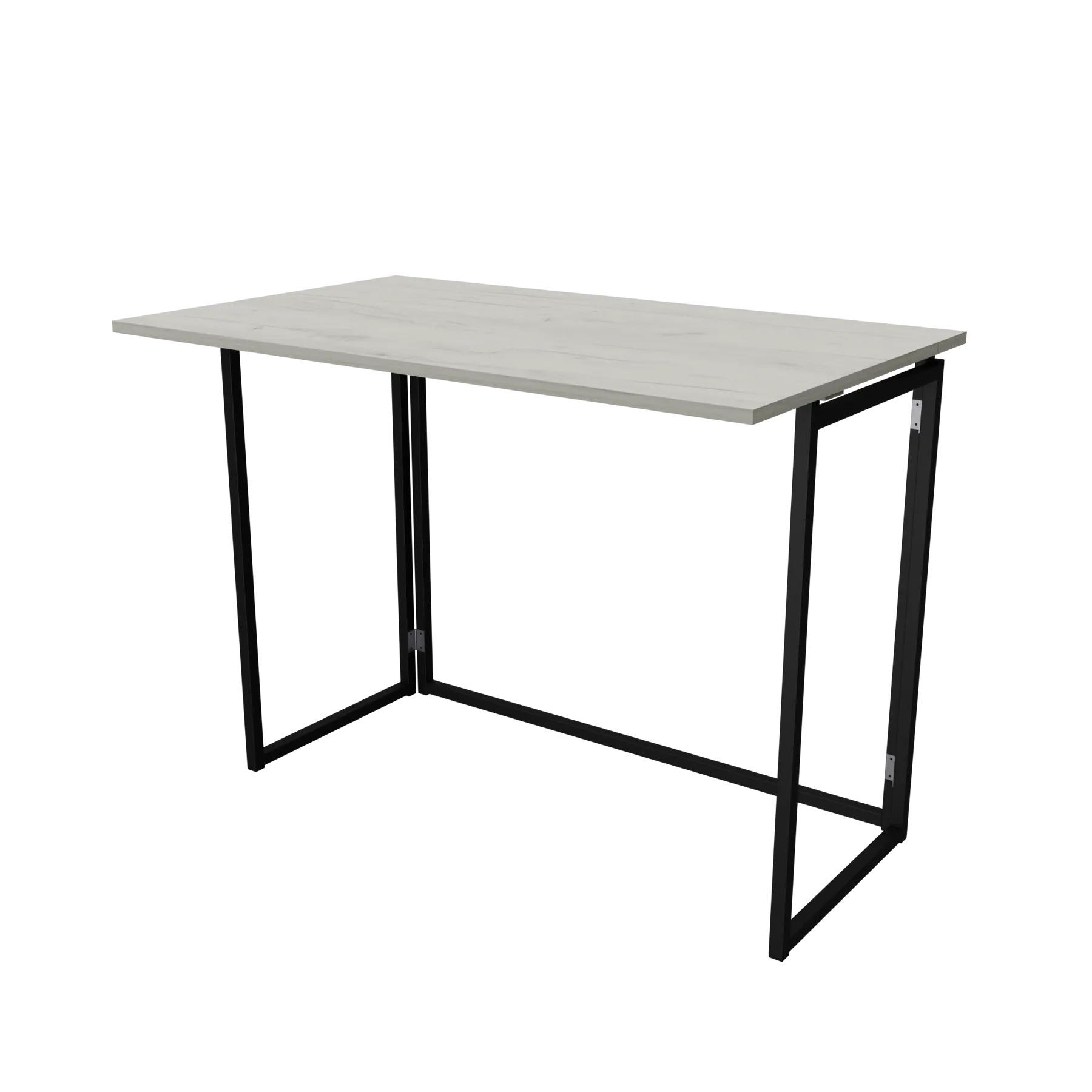 Стіл-трансформер Неман Мобіл 1000х580 см Дуб крафт Білий/Чорний