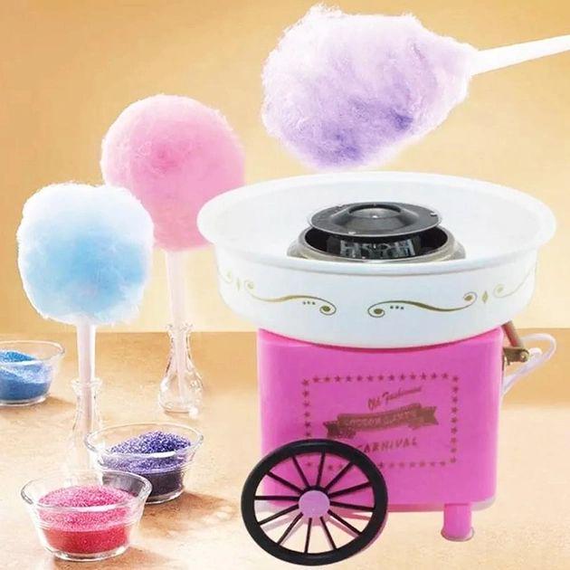 Аппарат Cotton candy maker MAG-228 для виготовлення цукрової вати - фото 3