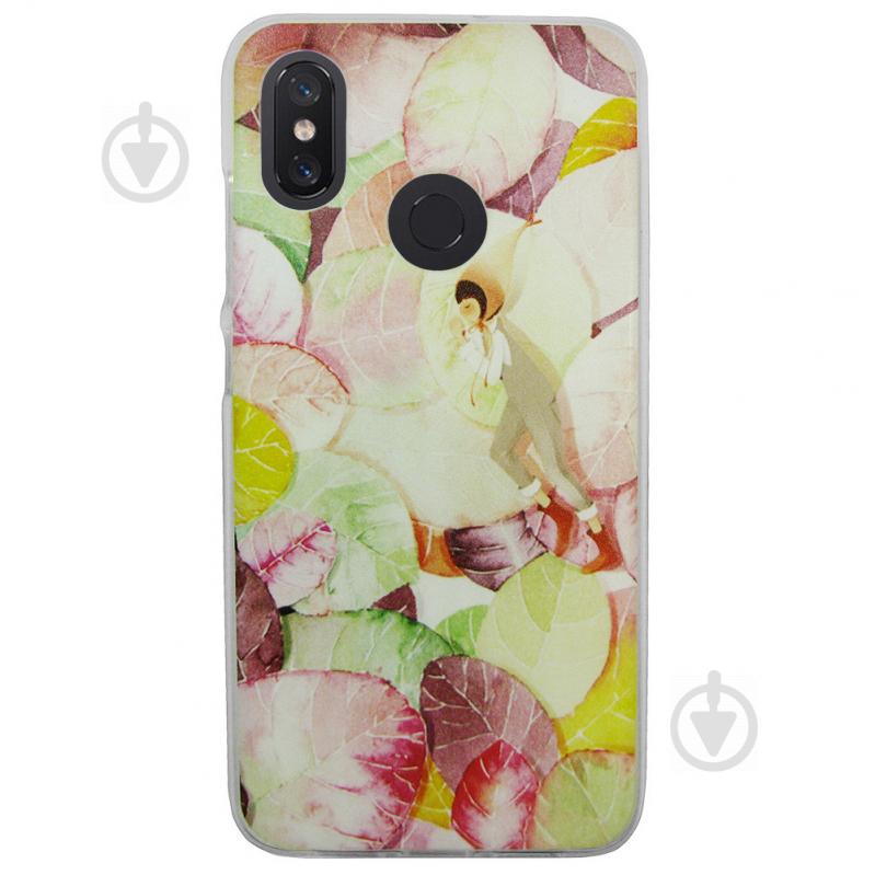 Чехол с рисунком Printed Silicone для Xiaomi Redmi Note 6 Pro Листья Разноцветный (hub_Vfhv77645) Чехол с рисунком Printed Silicone для Xiaomi Redmi Note 6 Pro Листья Разноцветный (hub_Vfhv77645)