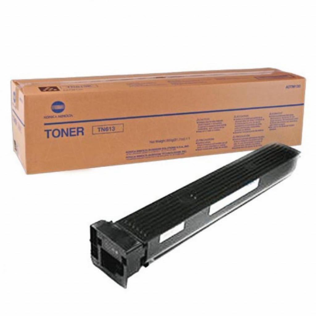 Тонер картридж TN613K Konica Minolta bizhub C452/C552 C652 (A0TM150, TN613K)