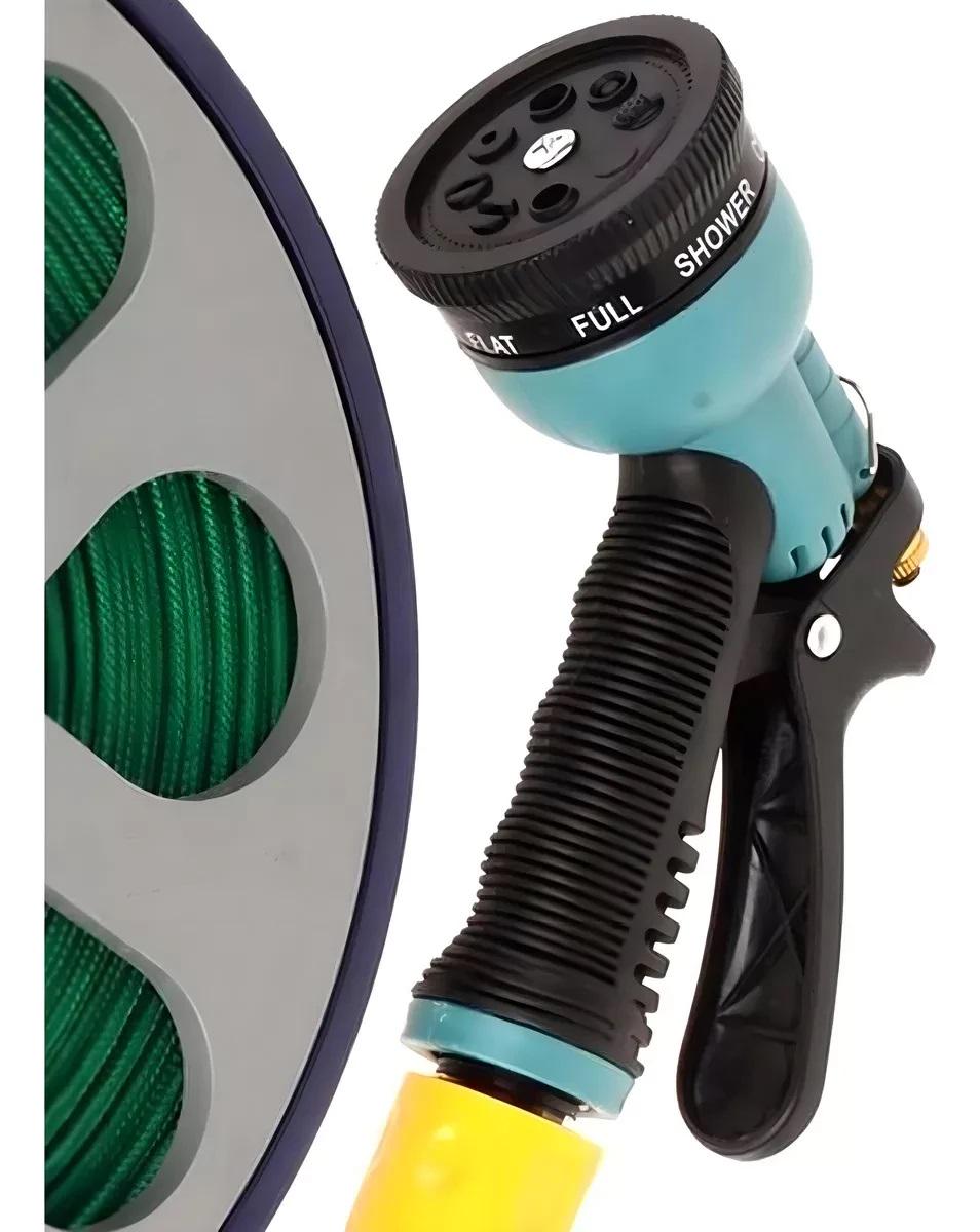 Котушка зі шлангом розпилювачем для поливу 15 м - фото 7 Котушка зі шлангом розпилювачем для поливу 15 м - фото 7