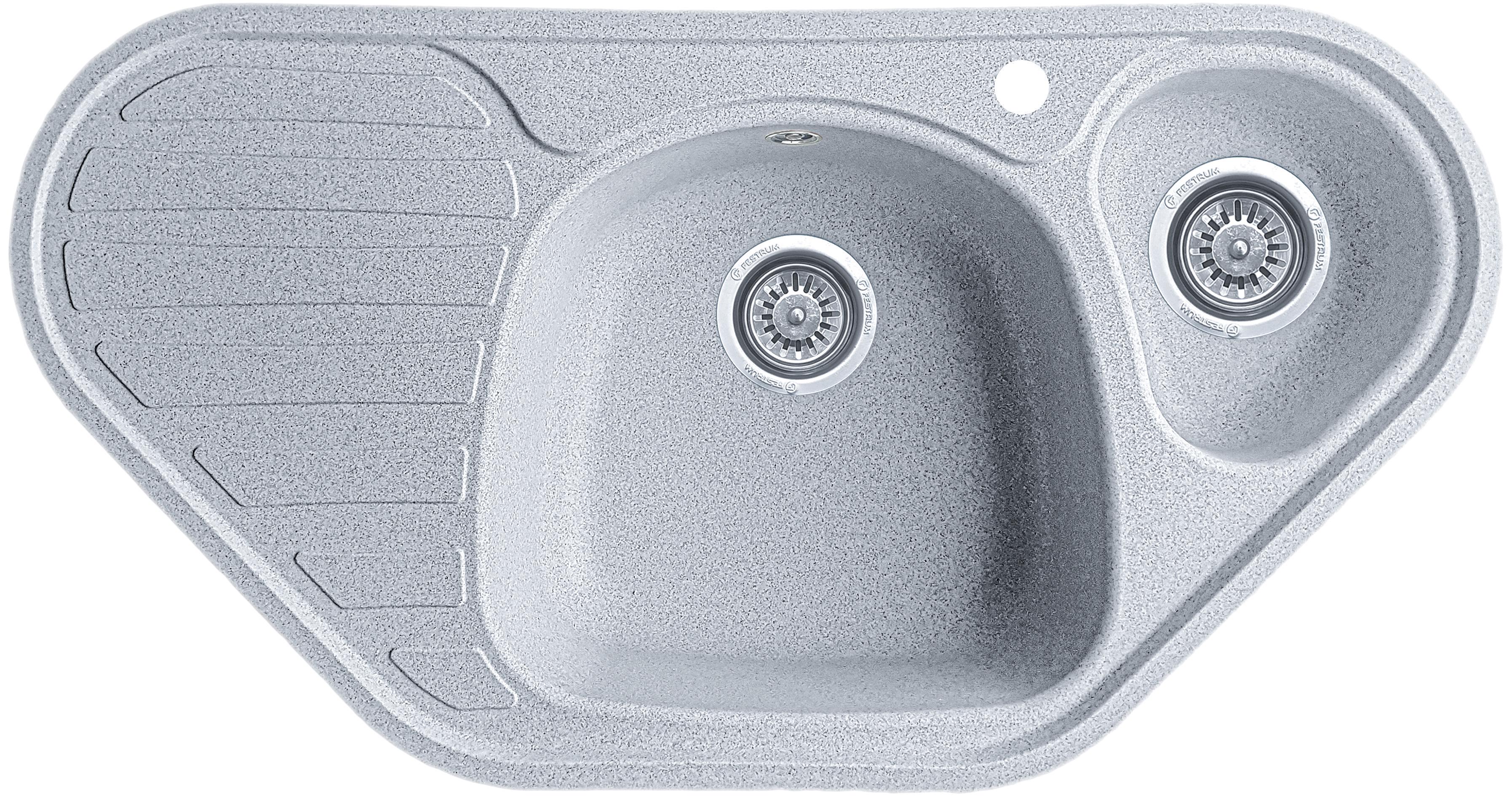 Мойка кухонная EcoLine EL20R 950x500 мм Серый Мойка кухонная EcoLine EL20R 950x500 мм Серый