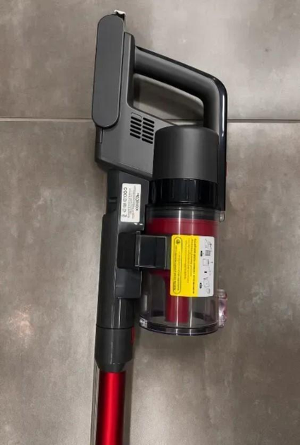 Пилосос акумуляторний Rainberg RB-2296 вертикальний HEPA фільтр 0,5 л 3 насадки 2500 Вт (ML-05085) - фото 5