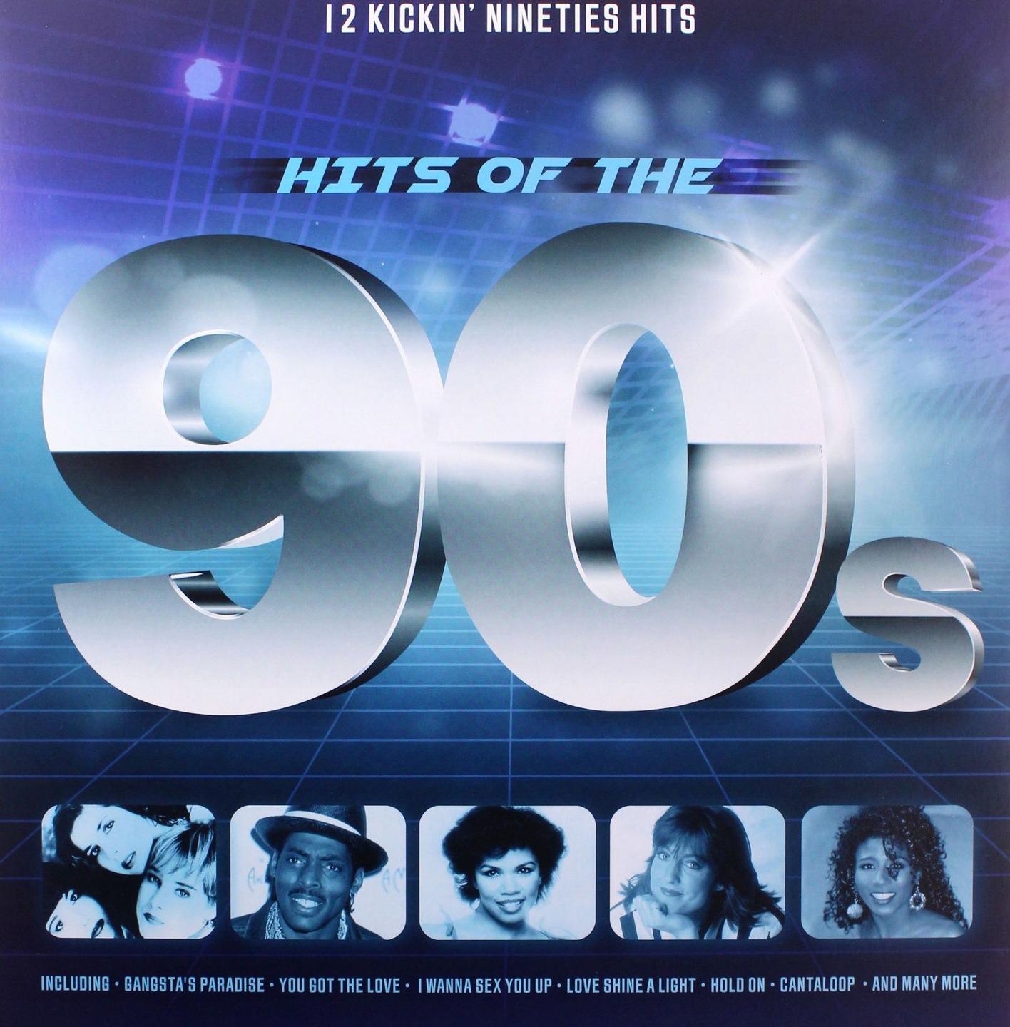 Виниловая пластинка Various-Hits Of The 90's хиты девяностых: Bad Boys Inc Next Coolio Wilson Phillips и другие