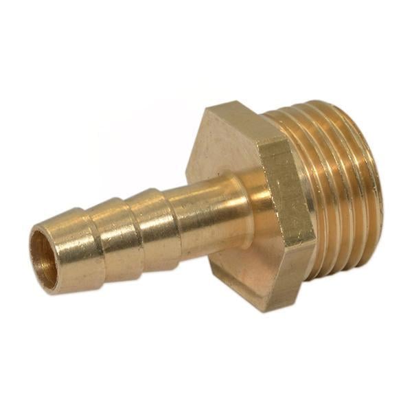 Штуцер под шланг наружная резьба Pattaroni 1/4" x 10 мм (F13R006)