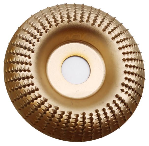 Альфа-диск по дереву скругленный 125 мм (54352)