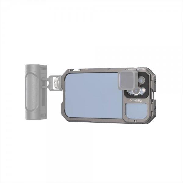 Клетка для iPhone 13 Pro Max с креплением для объектива SmallRig 3561 (1673523126)