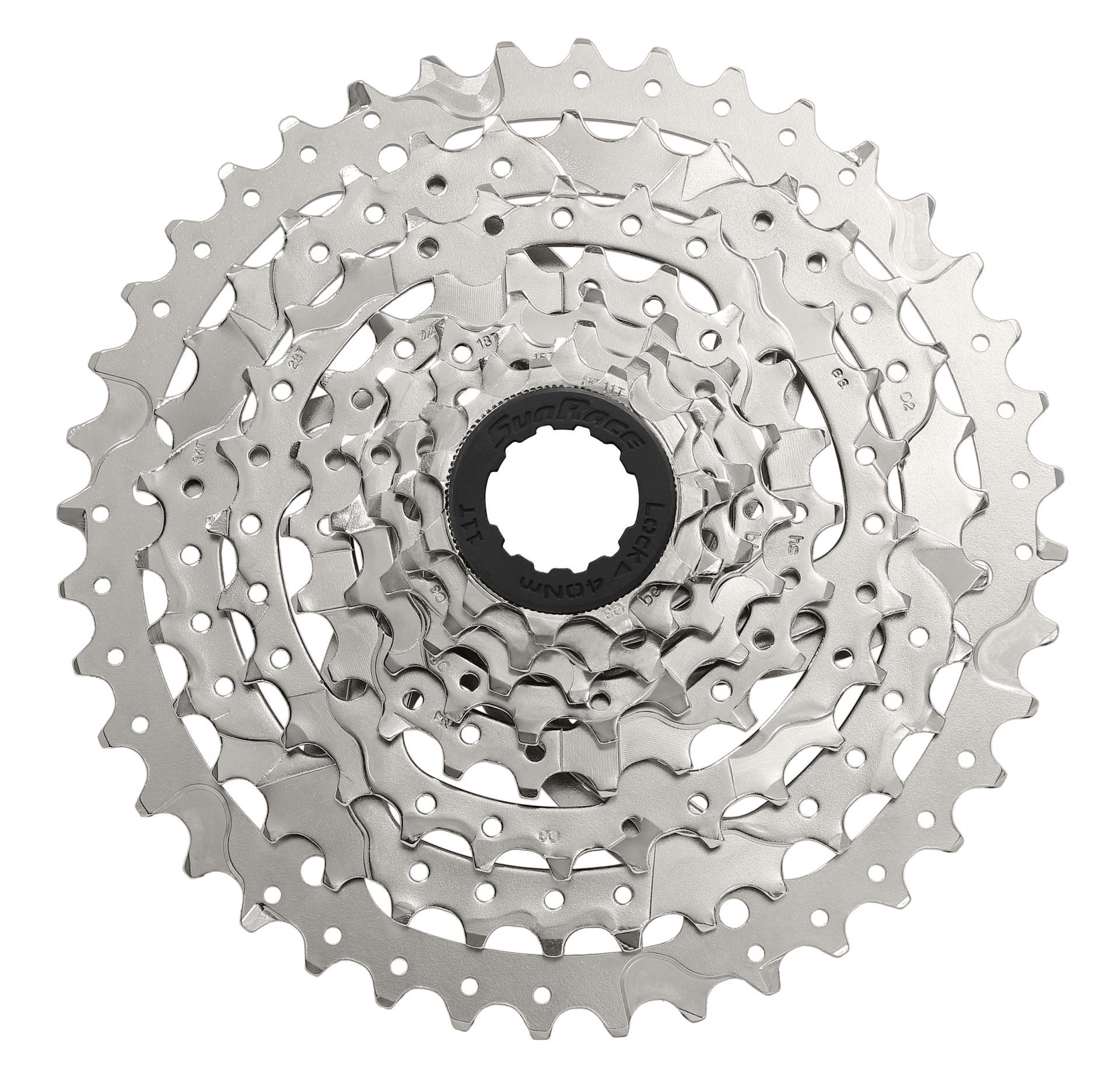 Кассета 8-k 11-40T SUN RACE M680 MTB Nickel