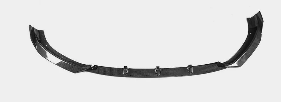 Накладка на передний бампер DDCarbon Lip V1 Base 2017-2020 SD/Audi A3 2012-2020 гг. карбон (132742)