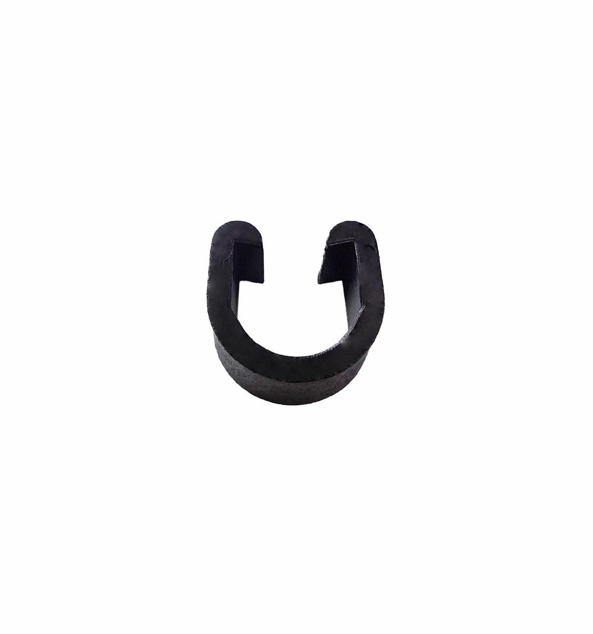 Клипса RISK на раму для фиксации кожухов и гидролиний пластиковая Черный (G0000679)