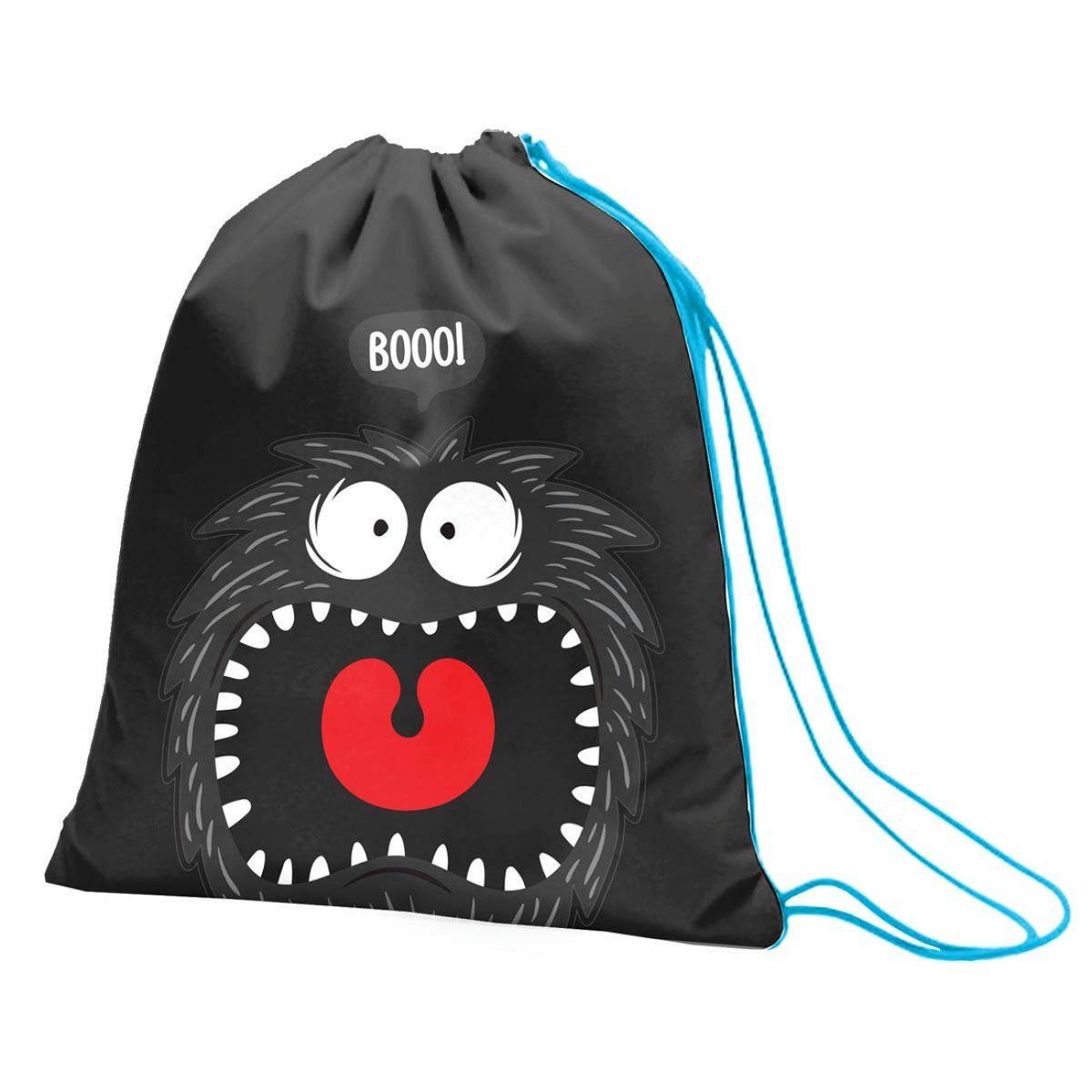 Сумка для обуви 1Вересня Roarr 40x35 см Черный (552595)