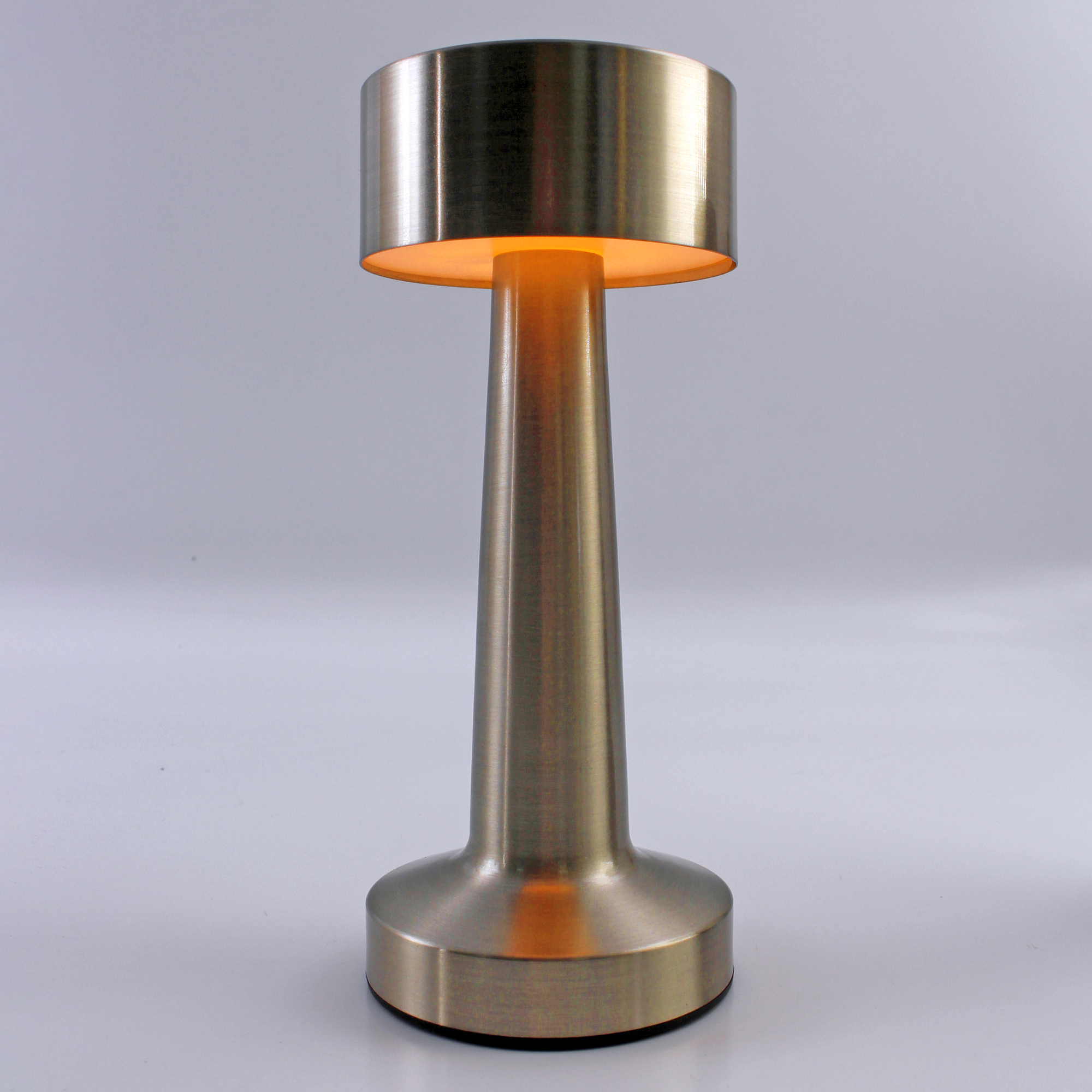 Настольная лампа светодиодная сенсорная с аккумулятором ESLLSE DOWN LIGHT 2 Вт Золотой (10318) - фото 3