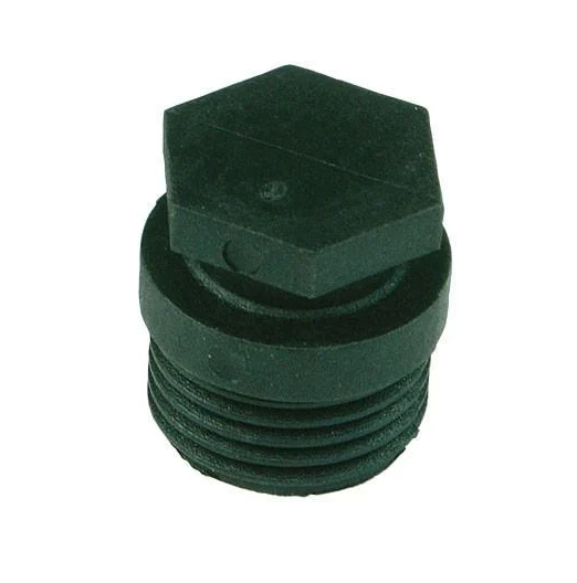 Заглушка пластикова HENCO 1/2" (BP04)