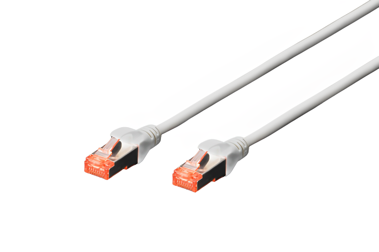 Патч-корд Digitus Cat 6 S-FTP AWG 27/7 LSZH 1,5 м Серый (ERC-DK-1644-015)