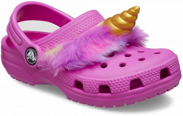 Сабо дитячі Crocs Classic I AM Unicorn р. 34-35 Juice (15290200) - фото 3