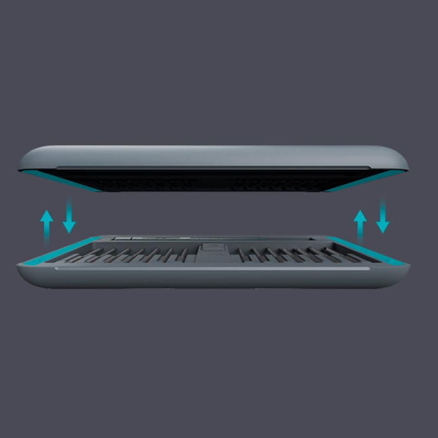 Викрутка з бітами JIMI Home Screwdriver Set 31в1 (JM-GNT30) - фото 4