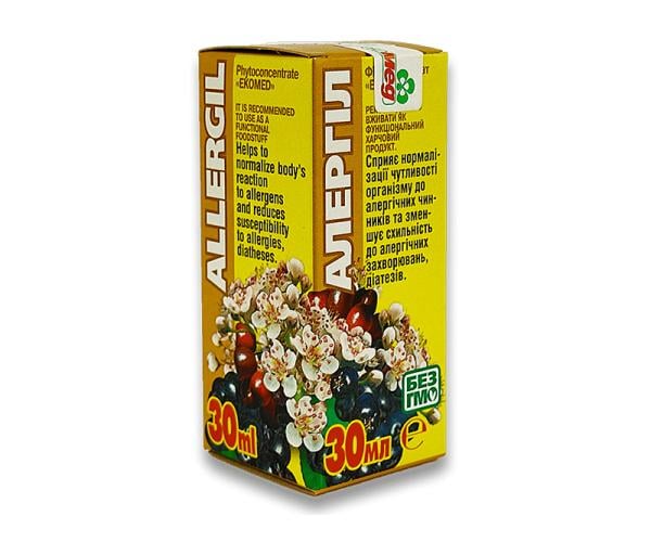 Фитоконцентрат Алергил (ang-026)