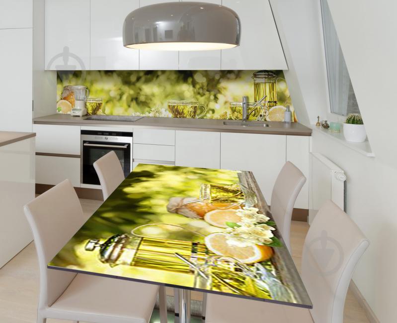 Наклейка 3Д виниловая на стол Zatarga «Целебный напиток» 650х1200 мм (Z183418/1st)