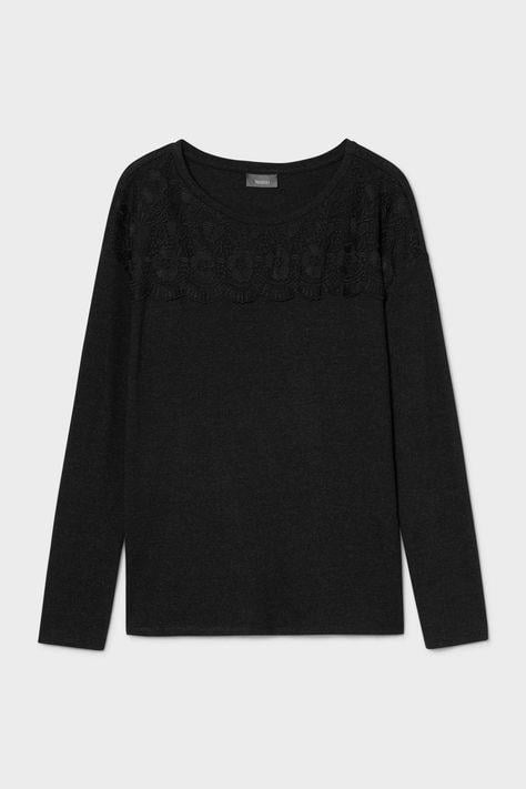 Джемпер женский C&A S Черный (64423b43)