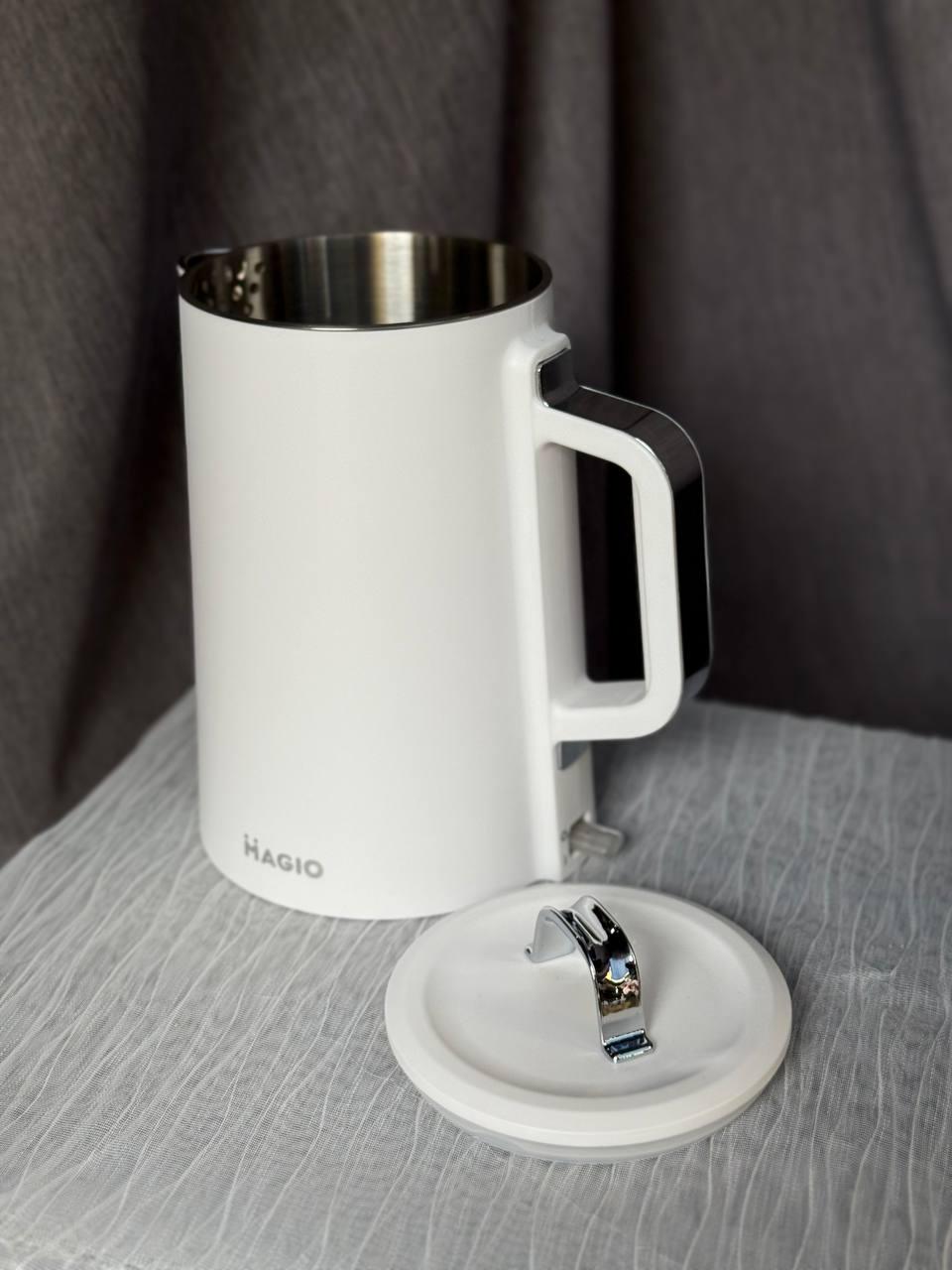 Електрочайник Magio MG-518 1500 Вт 1,5 л Білий - фото 3 Електрочайник Magio MG-518 1500 Вт 1,5 л Білий - фото 3