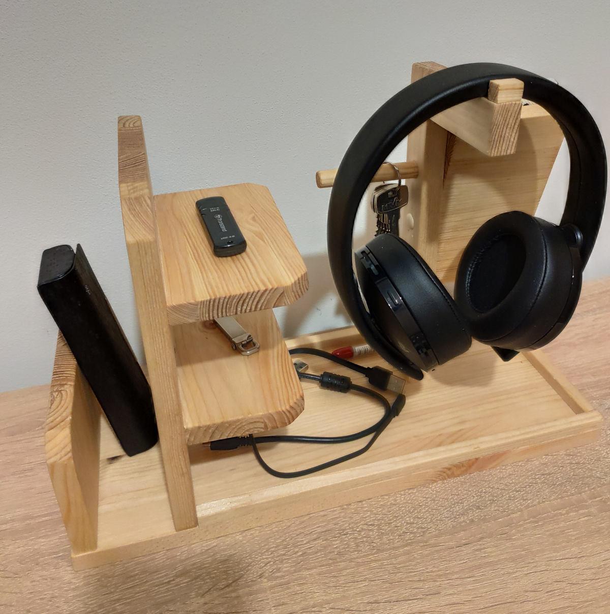 Подставка для телефона и наушников настольный (2087120041) - фото 7 Подставка для телефона и наушников настольный (2087120041) - фото 7