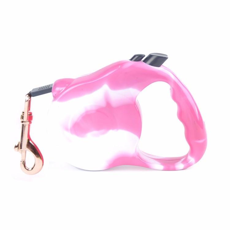Поводок-рулетка для собак RETRACTABLE DOG LEASH 3 м Розовый (17945066) Поводок-рулетка для собак RETRACTABLE DOG LEASH 3 м Розовый (17945066)