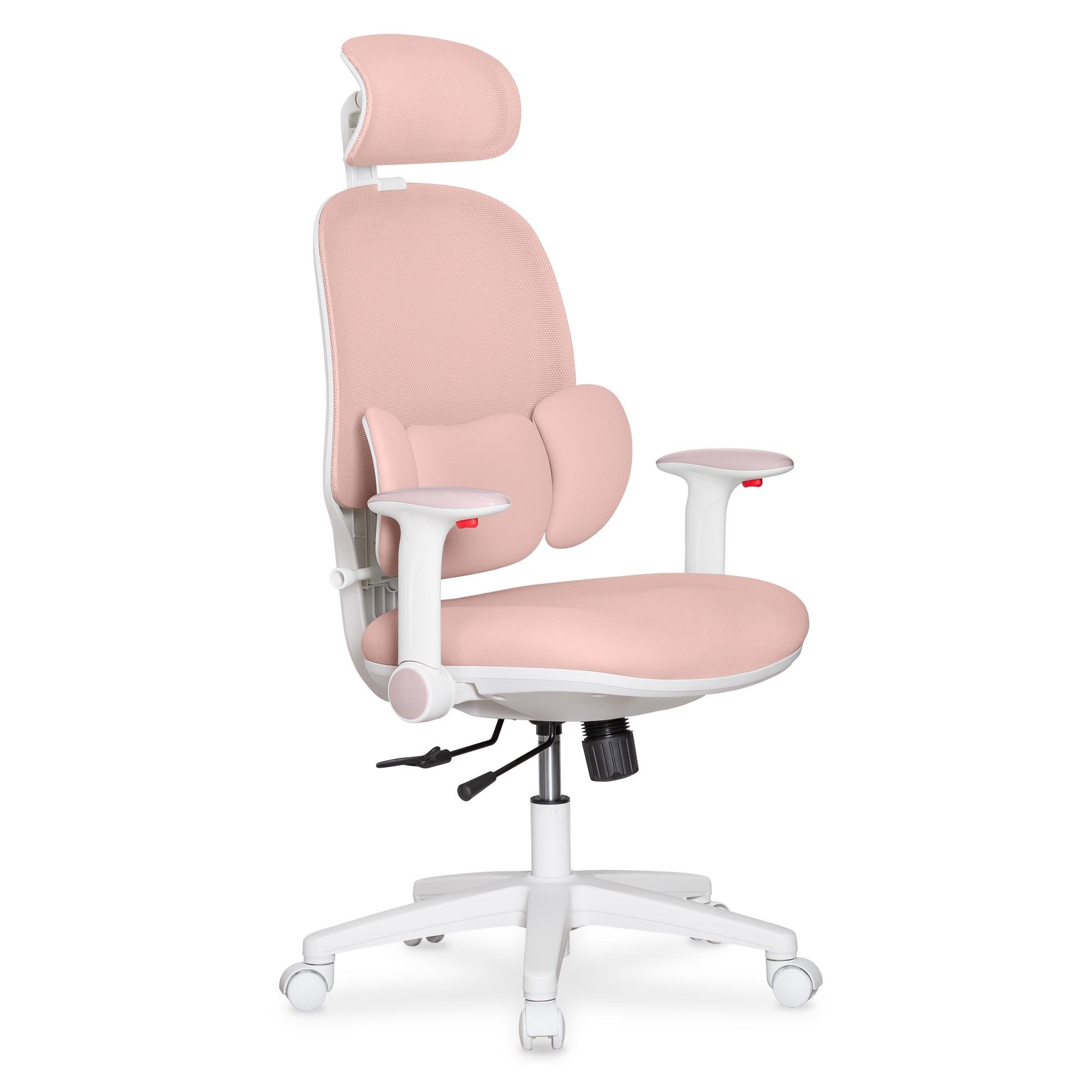 Крісло підліткове Mealux Junior T2 Pink (HF-T2 F/KP