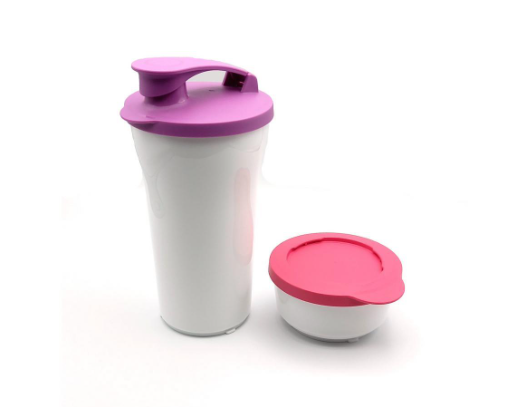 Стакан и закусочный стаканчик Tupperware Иллюмина 800/200 мл