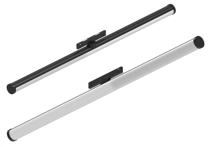 Світильник магнітний трековий MERALLI LIGHT TUBE 600 18W 3000K/6000K регульована WIFI 2,4G TUYAБілий (TRVBLT600)