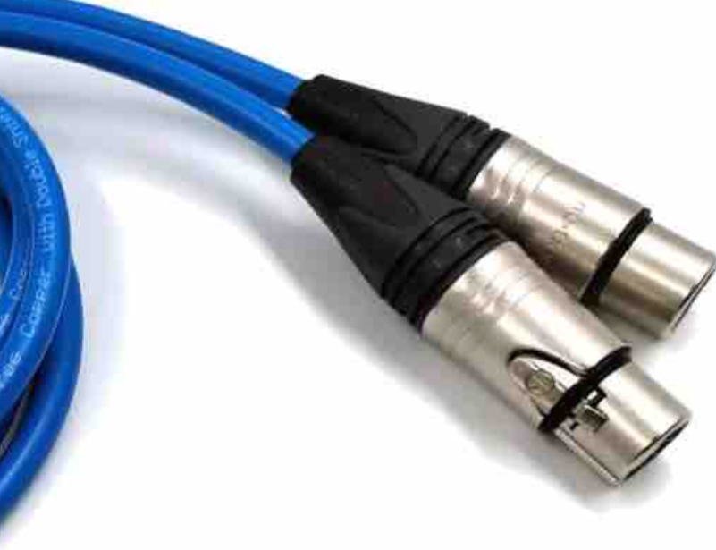 Кабель цифровий XLR5 гніздо > XLR5 штекер FIRST CABLE 5 м (1T-DMX5-005) - фото 6