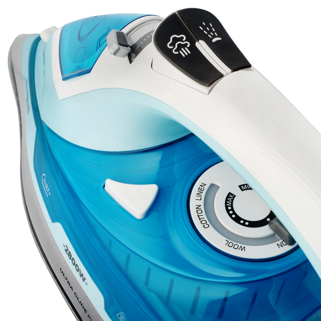 Праска Rotex RIC63-C Ultra Glide Plus з функцією самоочищення Синій (GR-04655) - фото 3