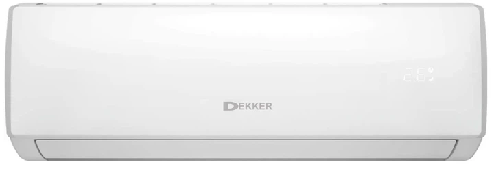 Настенный кондиционер DEKKER ELITE INVERTER DSH195R/EI R32 до -15°C Настенный кондиционер DEKKER ELITE INVERTER DSH195R/EI R32 до -15°C