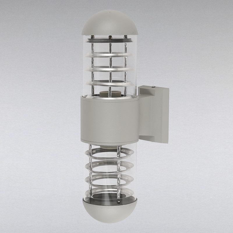 Світильник вуличний настінний Light House LS-13263-WL-2 GY E-27 Сірий