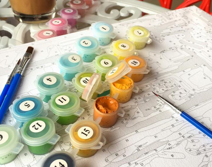 Картина по номерам Харли Квин Отряд самоубийц DC 40х50 (GX41780) - фото 2