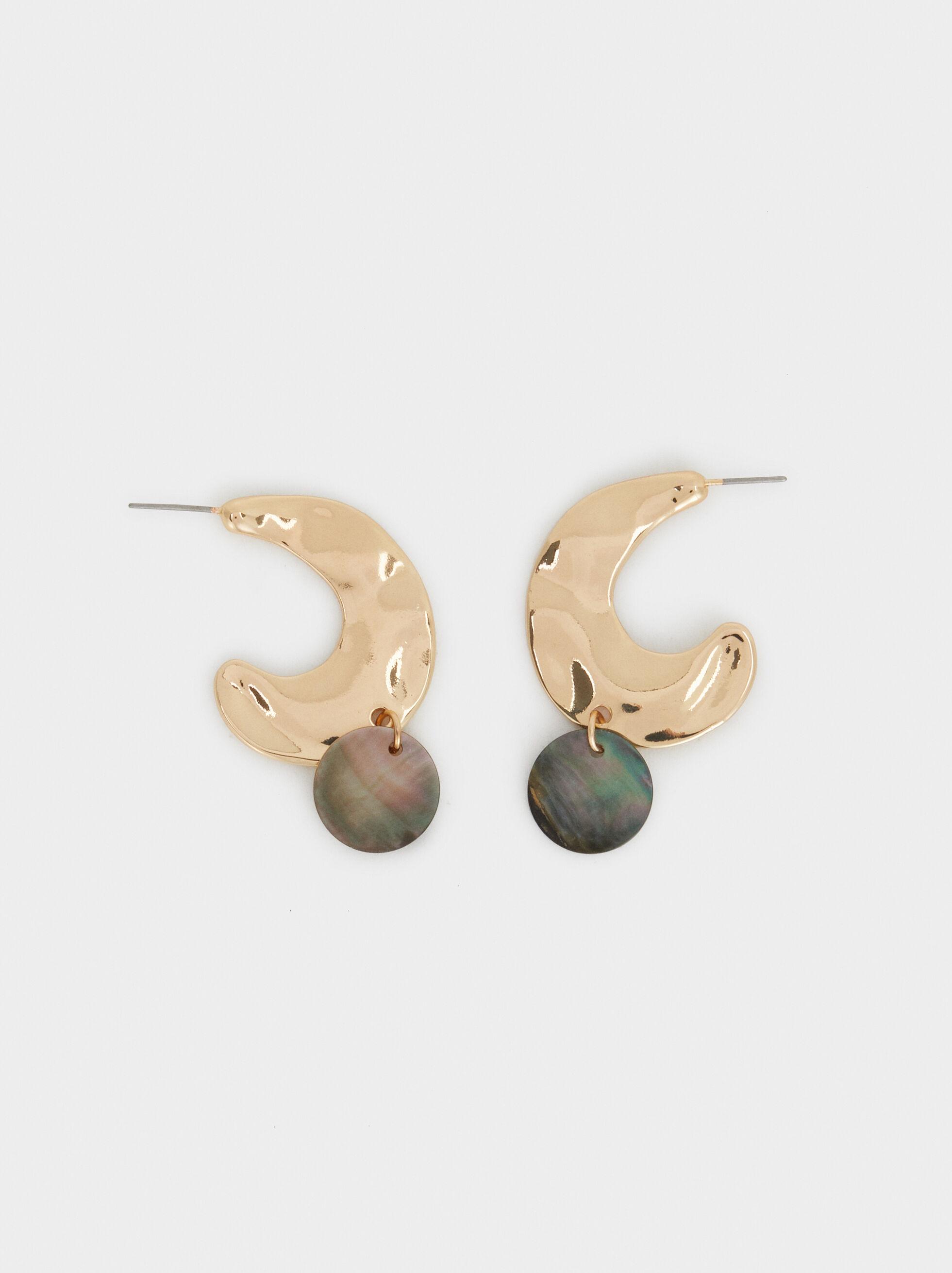 Женские серьги Parfois 174976 ONE Золотой