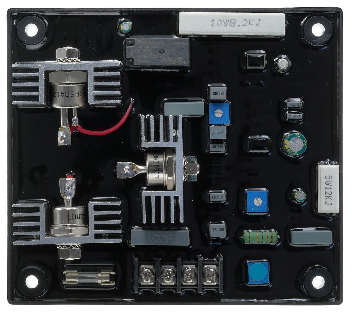 Регулятор напряжения AVR AVR-35A генератора (gen1884)