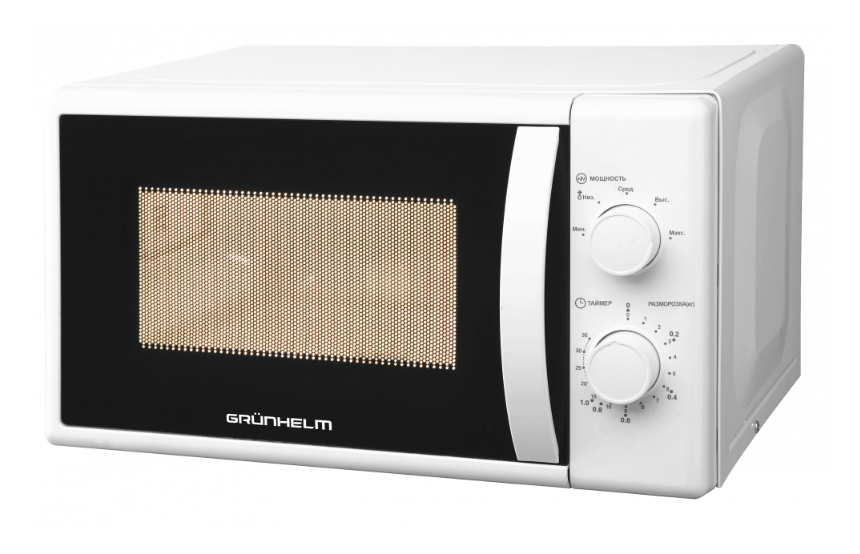 Мікрохвильова піч Grunhelm 20MX720-W(195765)