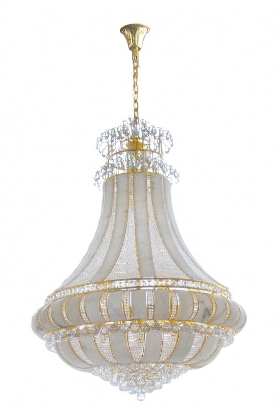 Люстра подвесная большая Brille BCL-289S/45 для холла