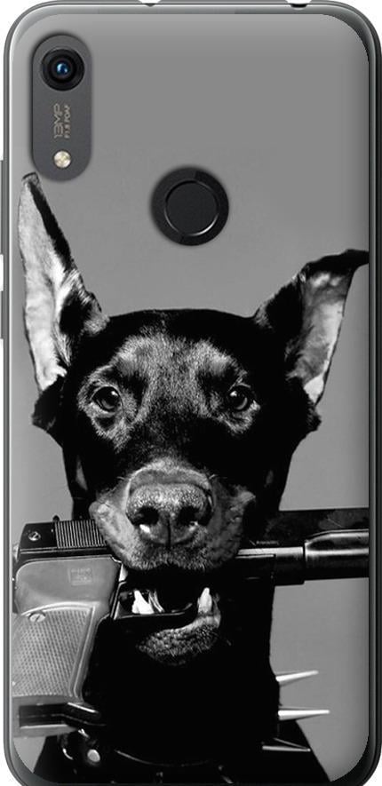 Чехол на Huawei Honor 8A Доберман (2745u-1635-42517)